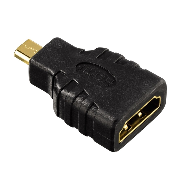 ΗΑΜΑ 54561 καλώδιο High Speed ​​HDMI ™ με Ethernet, προσαρμογείς HDMI ™ 1,50 m + 2 | Hama| Image 3