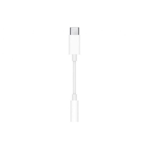 APPLE MU7E2ZM/A Aντάπτορας USB-C σε 3.5mm Jack, Άσπρο | Apple| Image 2