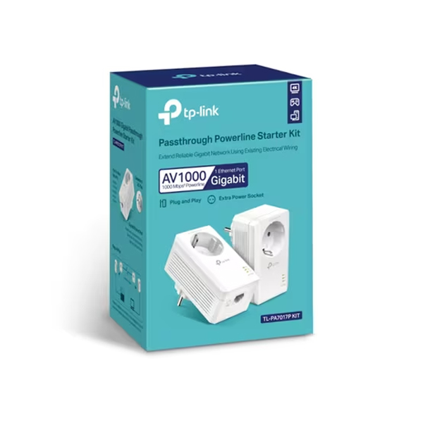 TP-LINK TL-PA7017P AV1000 Kit V2 Ενισχυτής Σήματος | Tp-link| Image 2