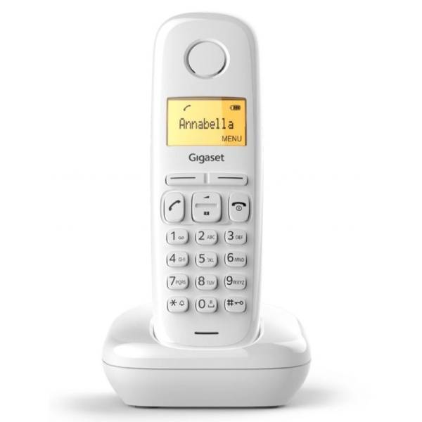 GIGASET A170 Cordless Phone, White