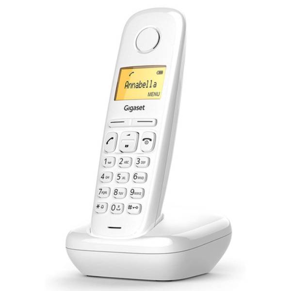 GIGASET A170 Cordless Phone, White | Gigaset| Image 2
