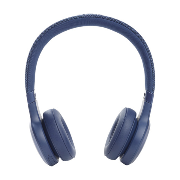 JBL Live 460NC On-Ear Wireless Headphones, Blue