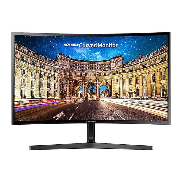 SAMSUNG LC24F396FHRXEN Curved PC Monitor, 24”