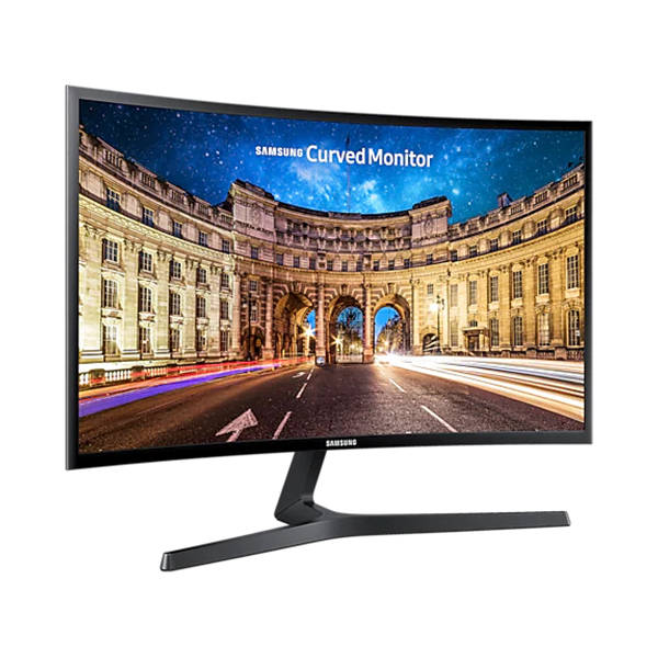 SAMSUNG LC24F396FHRXEN Curved PC Monitor, 24” | Samsung| Image 4