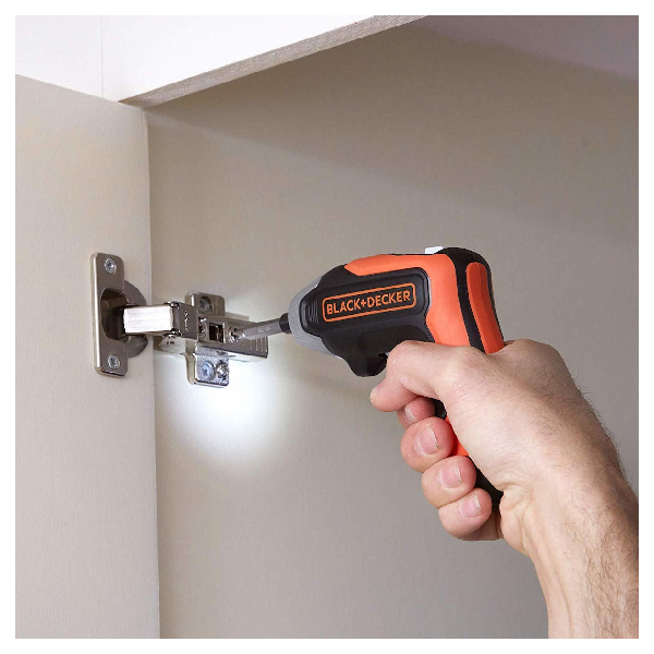 BLACK & DECKER BCF611CK-QW Κατσαβίδι Μπαταρίας 3.6V | Black-decker| Image 4