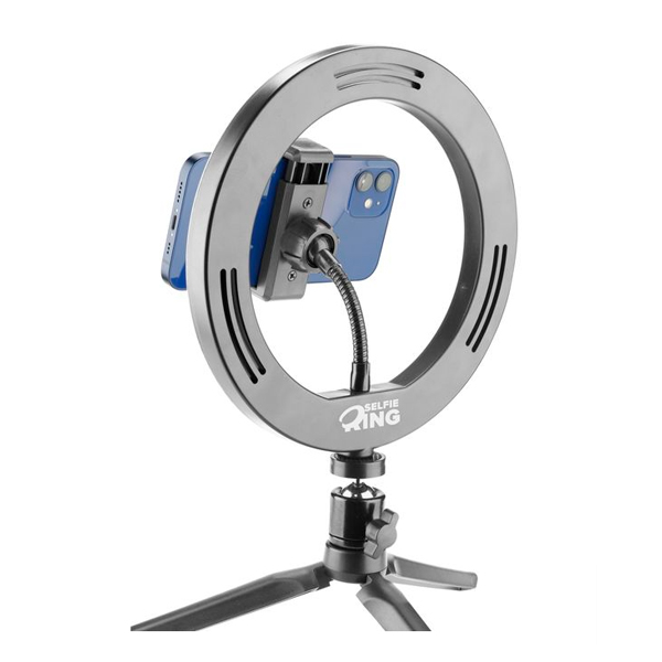 CELLULAR LINE Selfie Ring Tripod, 8" | Cellular-line| Image 3