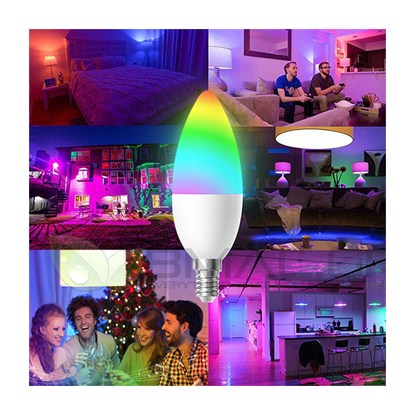 WOOX R9075 Smart Led Wi-Fi Bulb, color | Woox| Image 4
