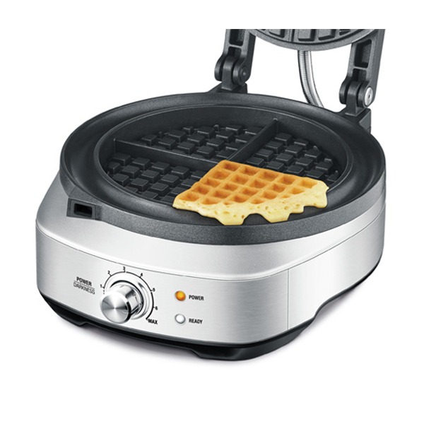 SAGE BWM520BSSUK The No Mess Waffle Maker | Sage| Image 3