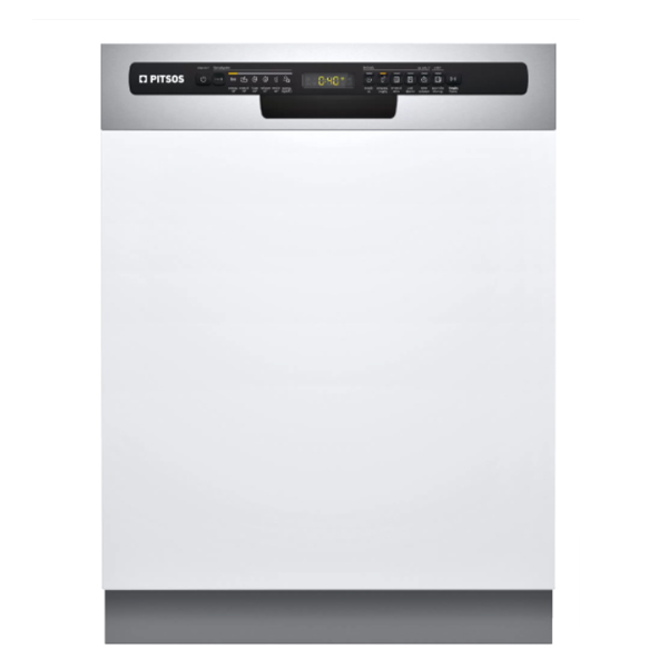 PITSOS DIF60I00 Semi Built-in Dishwasher 60 cm | Pitsos