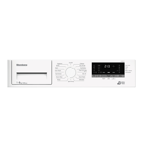 BLOMBERG LWI284410 Εντοιχιζόμενο Πλυντήριο Ρούχων 8kg, Άσπρο | Blomberg| Image 2