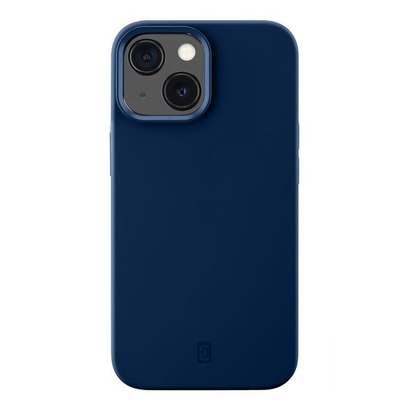 CELLULAR LINE Sensation Silicone Case for iPhone 13 Smartphone, Blue | Cellular-line| Image 2