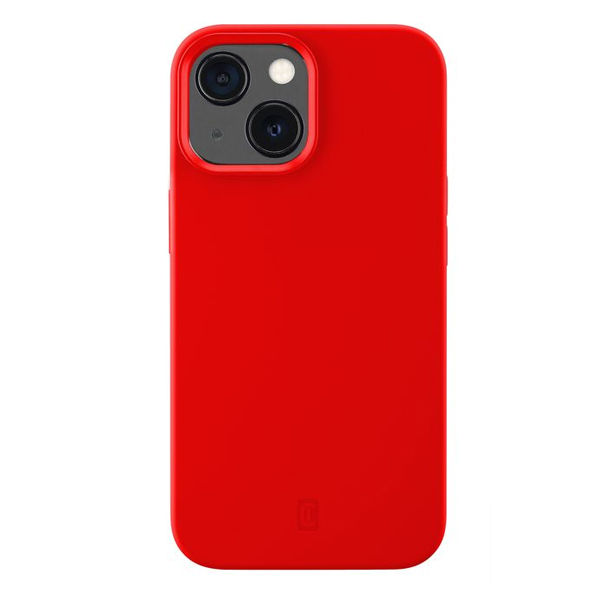 CELLULAR LINE Sensation Silicone Case for iPhone 13 Smartphone, Red | Cellular-line| Image 2