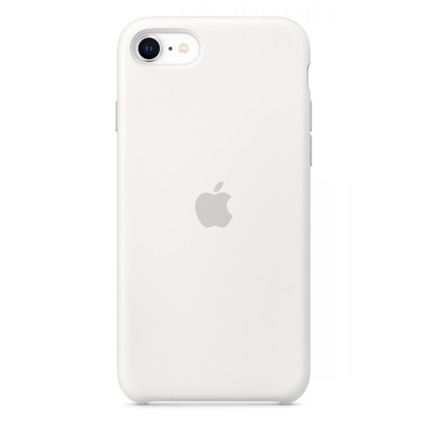 APPLE MXYJ2ZM/A Θήκη Σιλικόνης για iPhone SE Smartphone, Άσπρο | Apple| Image 2