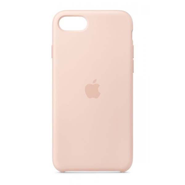 APPLE MXYK2ZM/A Silicone Case for iPhone SE Smartphone, Pink