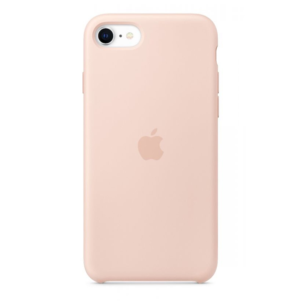 APPLE MXYK2ZM/A Silicone Case for iPhone SE Smartphone, Pink | Apple| Image 2