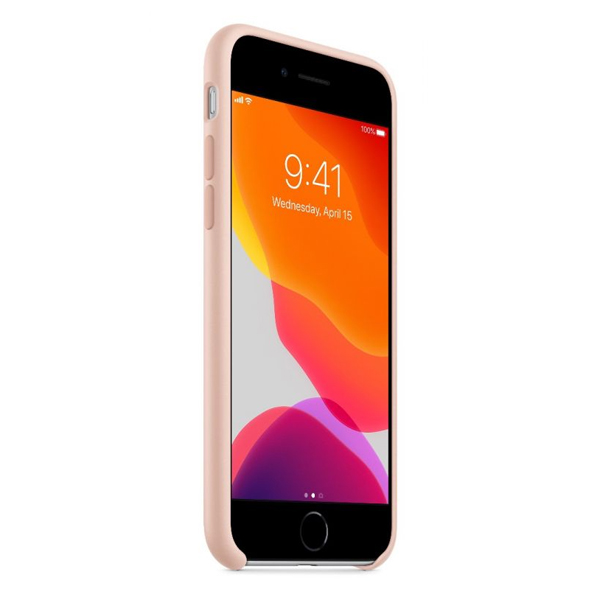 APPLE MXYK2ZM/A Θήκη Σιλικόνης για iPhone SE Smartphone, Ροζ | Apple| Image 3
