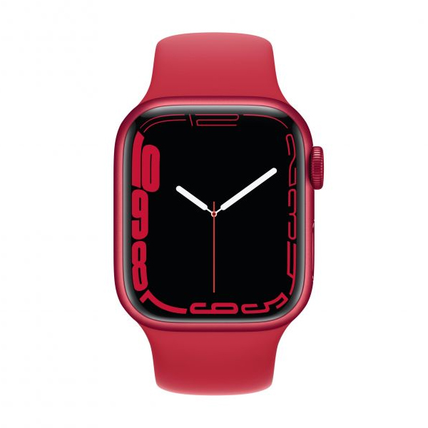 APPLE MKN23GK/A Smartwatch S7 41 mm, Red | Apple| Image 2