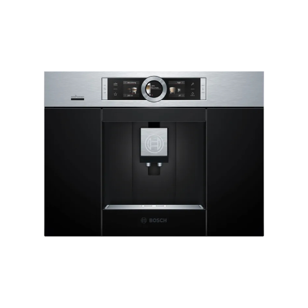 BOSCH CTL636ES6 Series 8 Built-in Fully Automatic Coffee Maker | Bosch