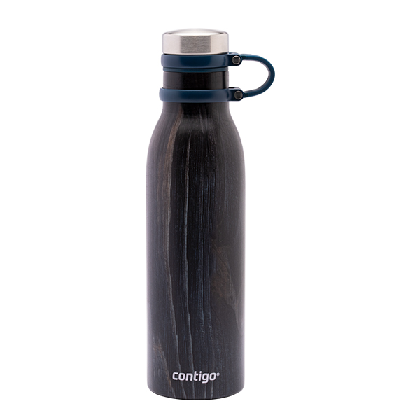 CONTIGO 2104550 Matterhorn Indigo Wood Water Bottle