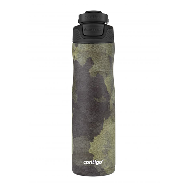 CONTIGO 2127885 Autoseal Chill Textured Camo Water Bottle 