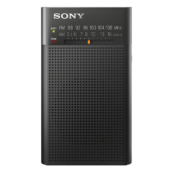 SONY ICFP27.CE7 Portable Radio, Black