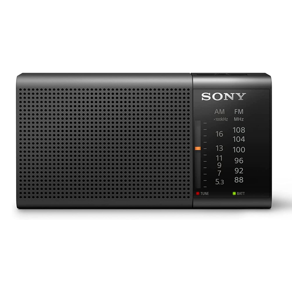 SONY ICFP37.CE7 Portable Radio, Black