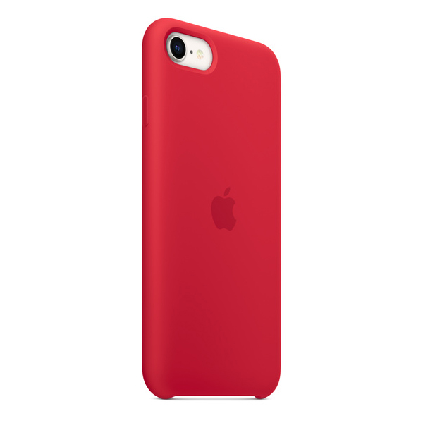 APPLE MN6H3ZM/A Silicone Case for iPhone SE Smartphone, Red | Apple| Image 2