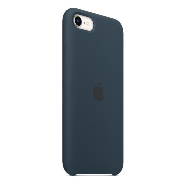 APPLE MN6F3ZM/A Θήκη Σιλικόνης για iPhone SE Smartphone, Αbyss Μπλε | Apple| Image 2