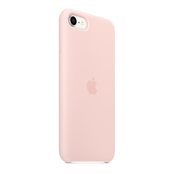 APPLE MN6G3ZM/A Silicone Case for iPhone SE Smartphone, Pink | Apple| Image 2