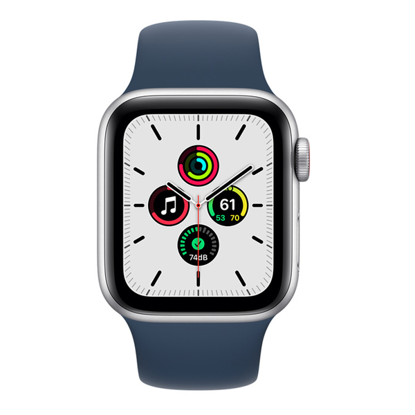 APPLE MKQV3GK/A Smartwatch SE Cellular 40 mm, Ασημί | Apple| Image 2