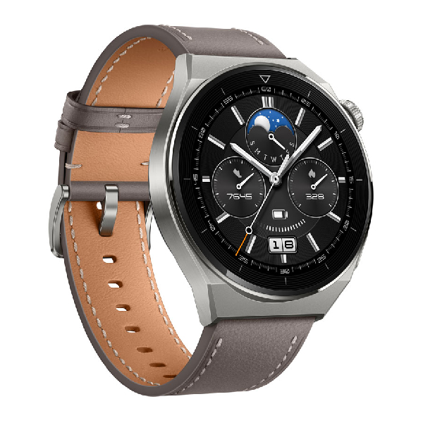 HUAWEI 55028467 Watch GT 3 Pro Smartwatch, Grey Titanium | Huawei| Image 2