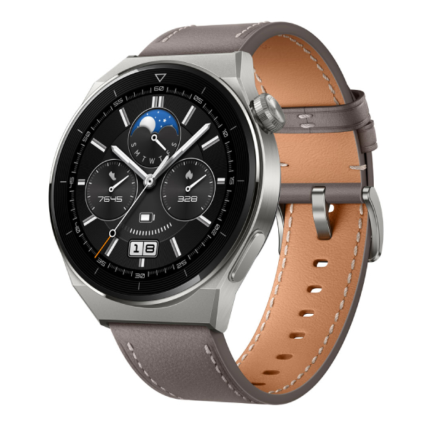 HUAWEI 55028467 Watch GT 3 Pro Smartwatch, Grey Titanium | Huawei| Image 3