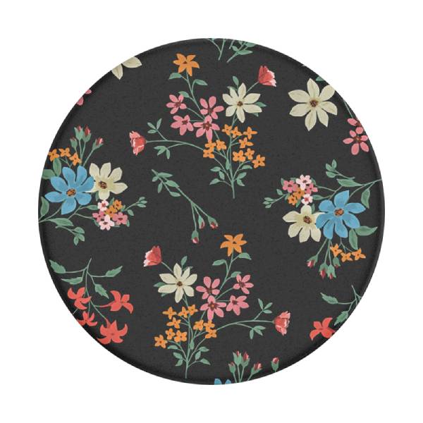 POPSOCKET 804174 PopSocket Micro Blossoms, Black with Flowers | Popsocket| Image 2