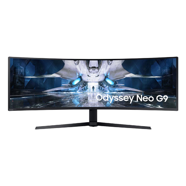 SAMSUNG LS49AG950NUXEN Curved Gaming PC Monitor, 49"