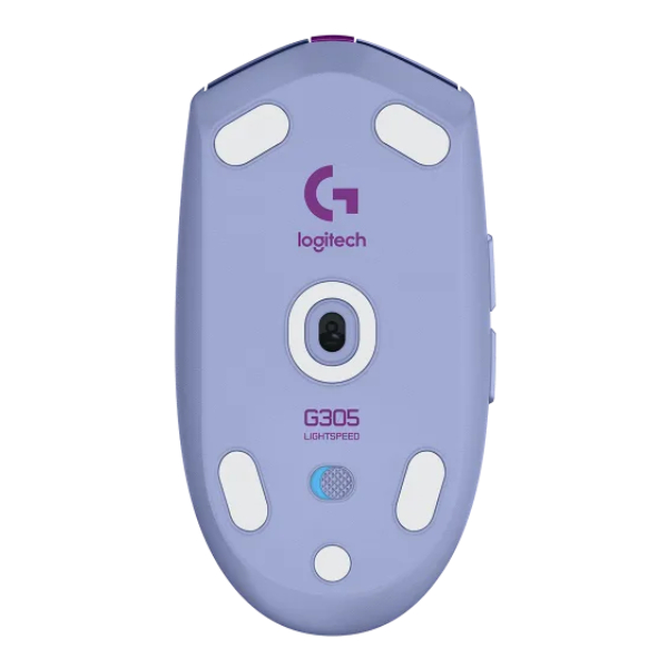 LOGITECH G305 Ασύρματο Ποντίκι για Gaming, Λιλά | Logitech| Image 5