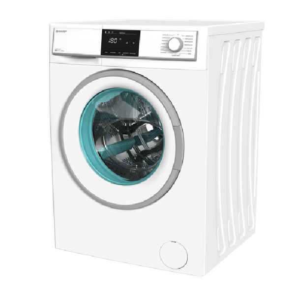 SHARP ESHFB014AWAEE Washing Machine 10kg, White | Sharp| Image 2