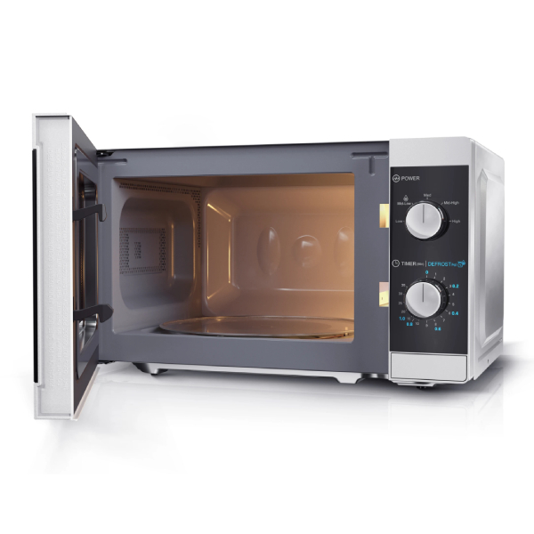 SHARP YC-MS01E-S Microwave Oven, Silver | Sharp| Image 2