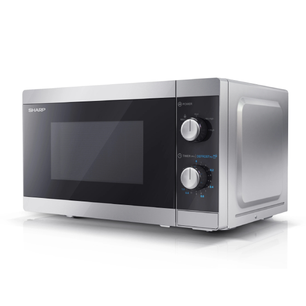 SHARP YC-MS01E-S Microwave Oven, Silver | Sharp| Image 3