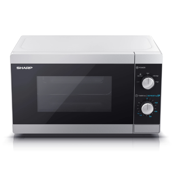 SHARP YC-MS01E-S Microwave Oven, Silver | Sharp| Image 4