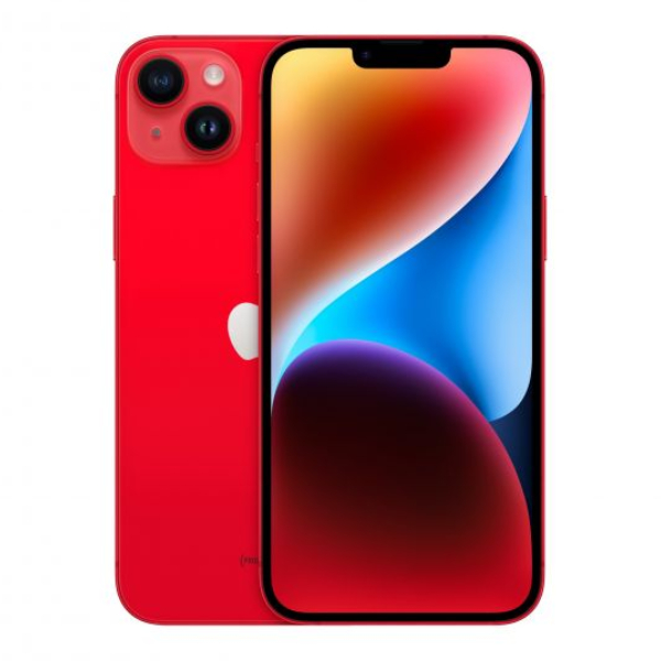 APPLE MQ513HX/A iPhone 14 Plus 5G Smartphone 128 GB, Red