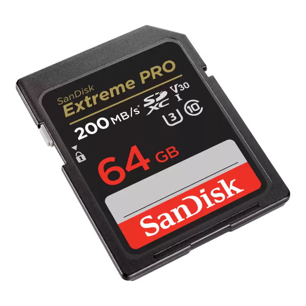 SANDISK  Extreme PRO Κάρτα Μνήμης SDHC/SDXC UHS-I, 64 GB | Sandisk| Image 2