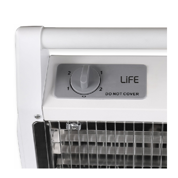 LIFE 221-0127 Q-Heat Ηλεκτρική Θερμάστρα Χαλαζία | Life| Image 2