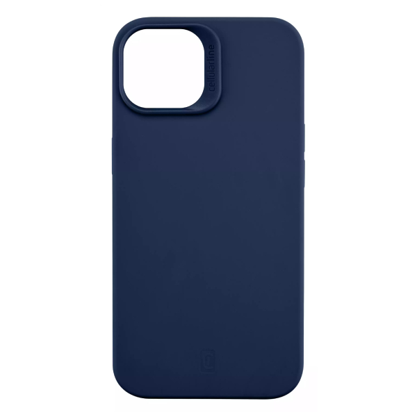 CELLULAR LINE Sensation Θήκη Σιλικόνης για iPhone 14 Smartphone, Μπλε