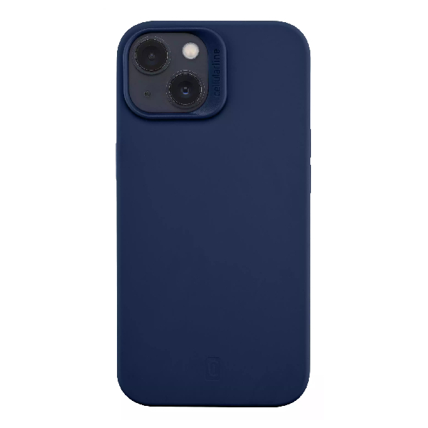 CELLULAR LINE Sensation Silicone Case for iPhone 14 Smartphone, Blue | Cellular-line| Image 2