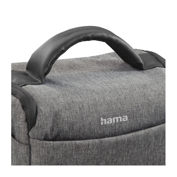 HAMA 00121307 Terra Camera Bag 130, Grey | Hama| Image 4