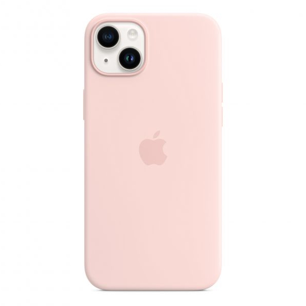 APPLE MPRX3ZM/A Silicone Case for iPhone 14 with MagSafe, Pink | Apple