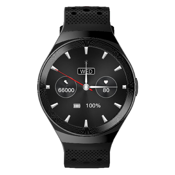 EGOBOO EGSN90-BLK Just Talk Smartwatch, Black | Egoboo| Image 2