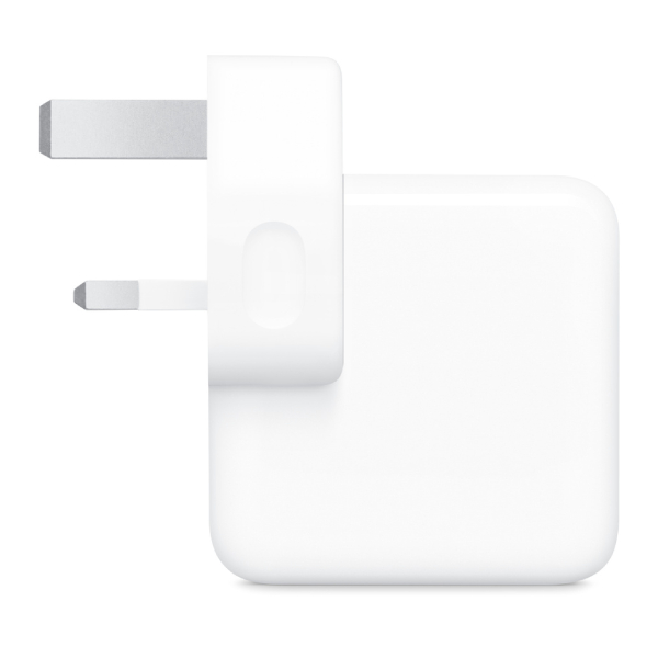 APPLE MNWP3B/A Φορτιστής 2 Θυρών 35 Watt, Άσπρο | Apple| Image 2