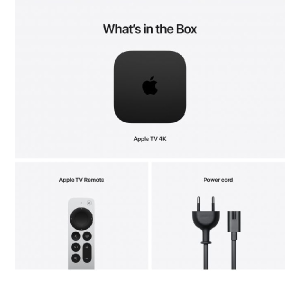 APPLE TV 4K Wi-Fi, 64 GB | Apple| Image 5