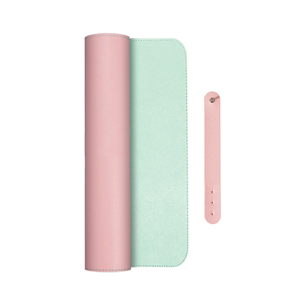 NOD STATUS XL Double-sided Mousepad, Pink / Green | Nod| Image 2